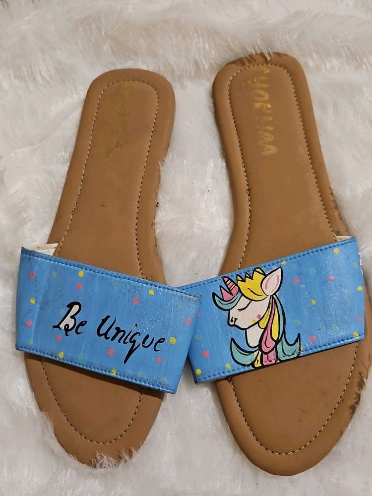 Cute Unicorn Flats