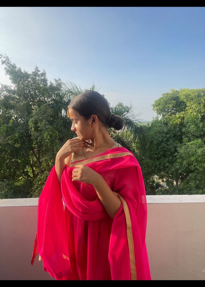 Pink Lehenga