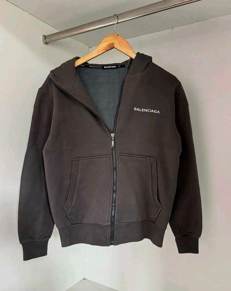 Balenciaga Zip-Up Hoodie