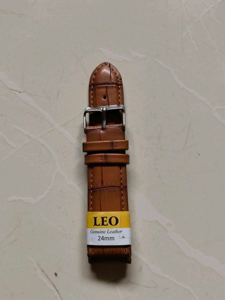 Watch Leather Belt 24 MM