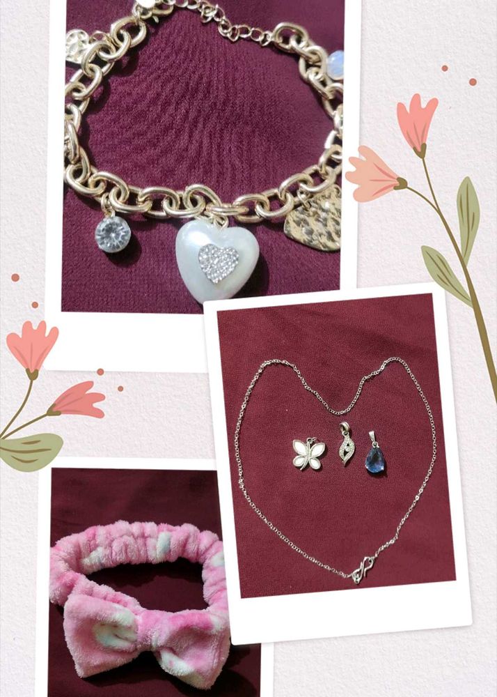 Necklace wiith Pendantqs