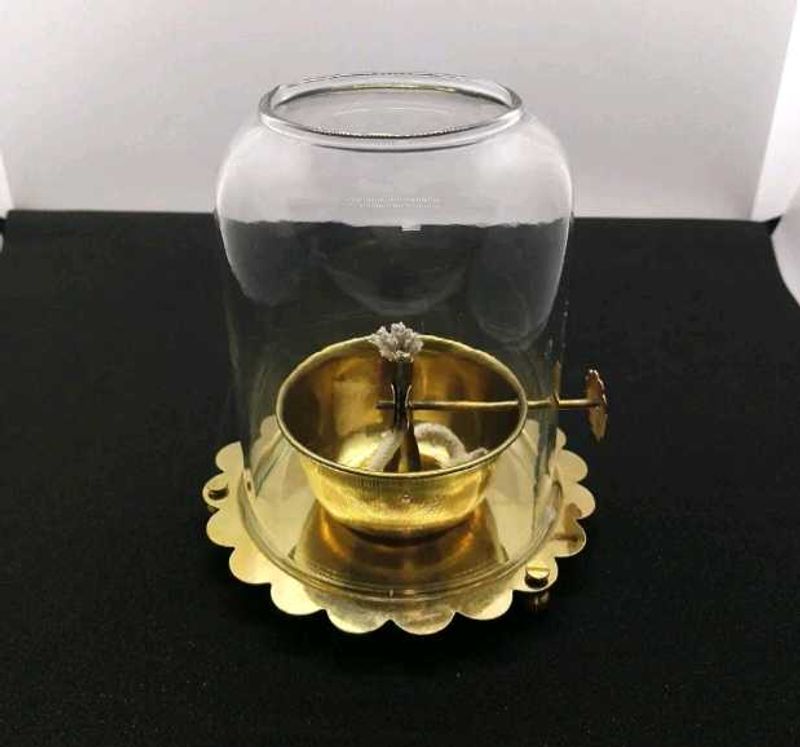 large akhand diya