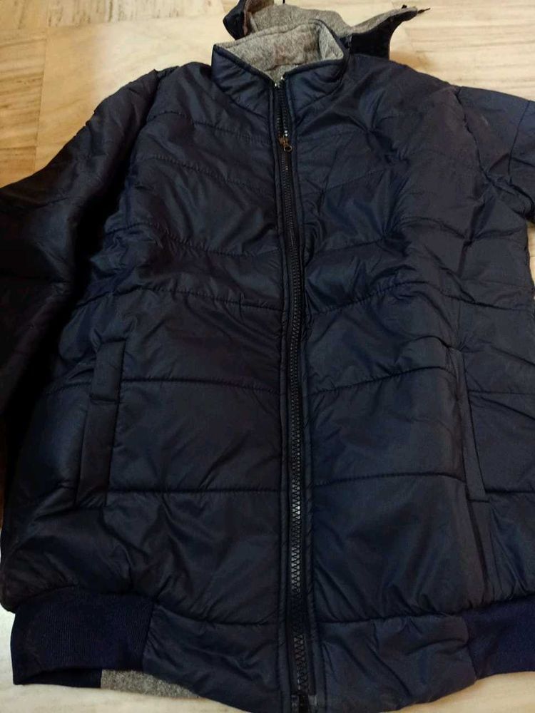 Reversible Men&#39;s Jacket