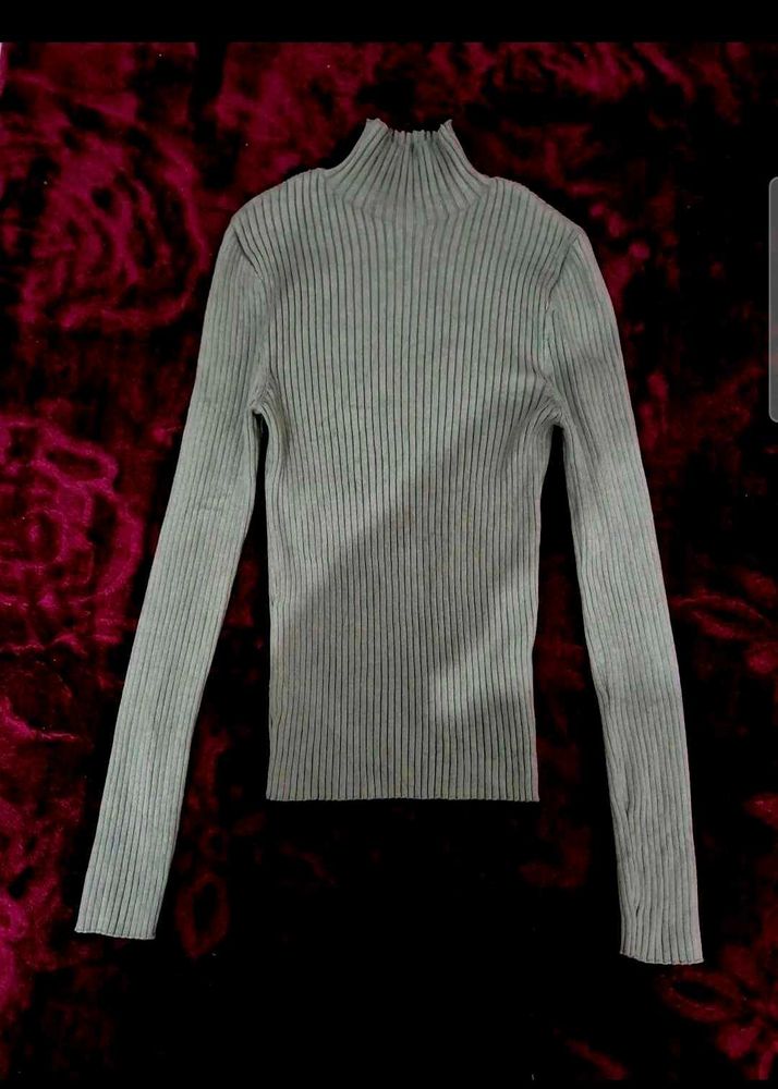 ZARA Turtleneck Top