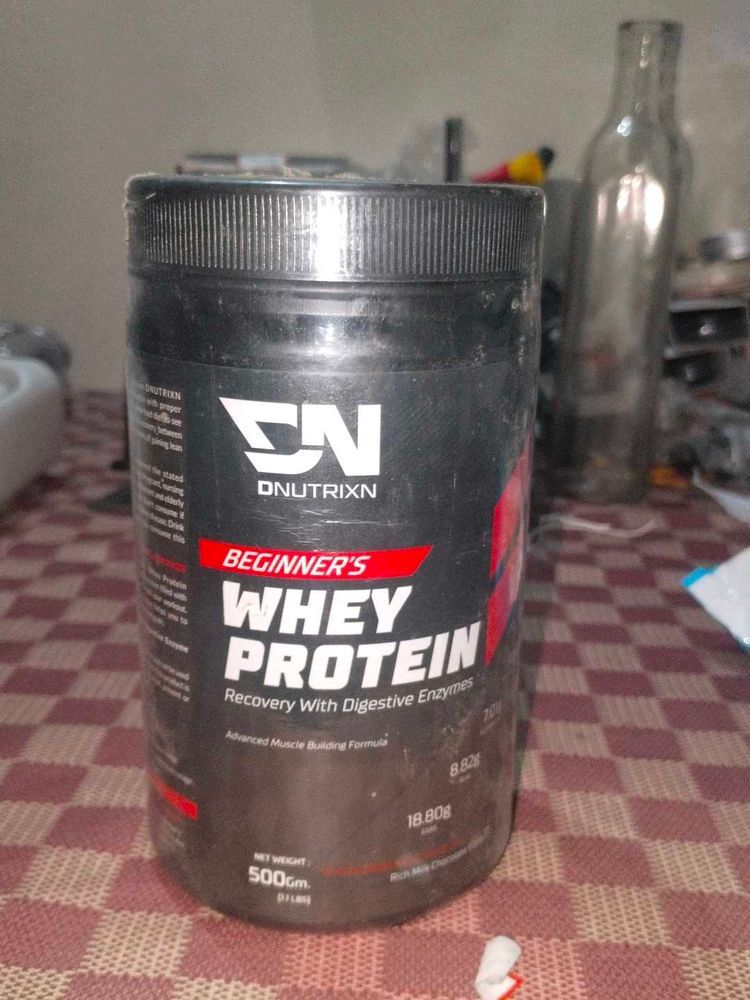 Beginner&#39;s Whey Protein - 500g