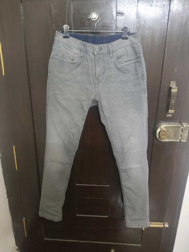 Gray Denim Jeans - Altheory