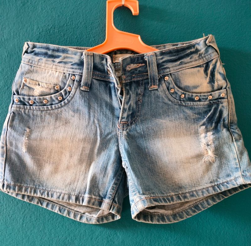 Denim Short