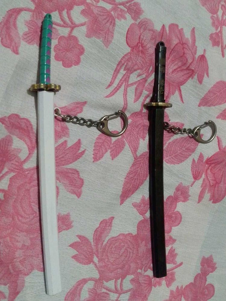 demon slayer keychain