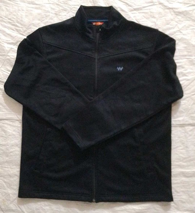 Wonder Nation Black Fleece Jacket