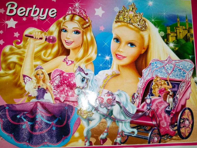 Chota Bheem &amp; Barbie Princess Puzzle Set 🧩