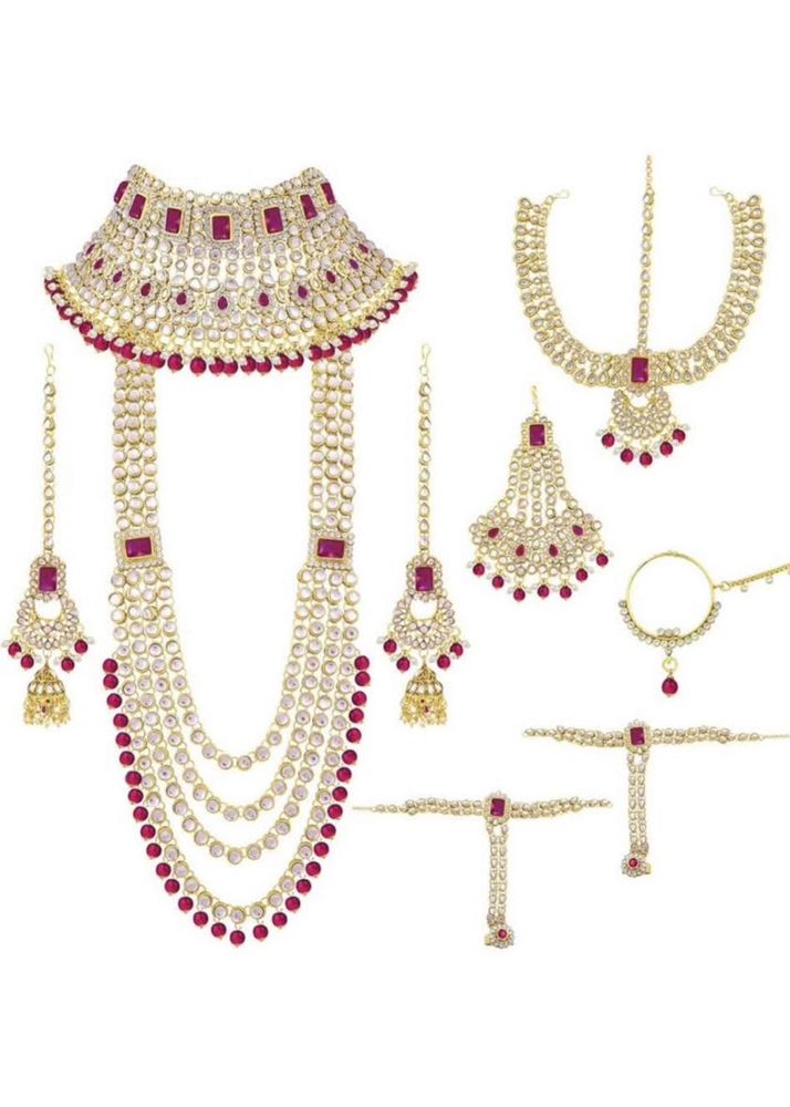 Wedding Pink Jewellery