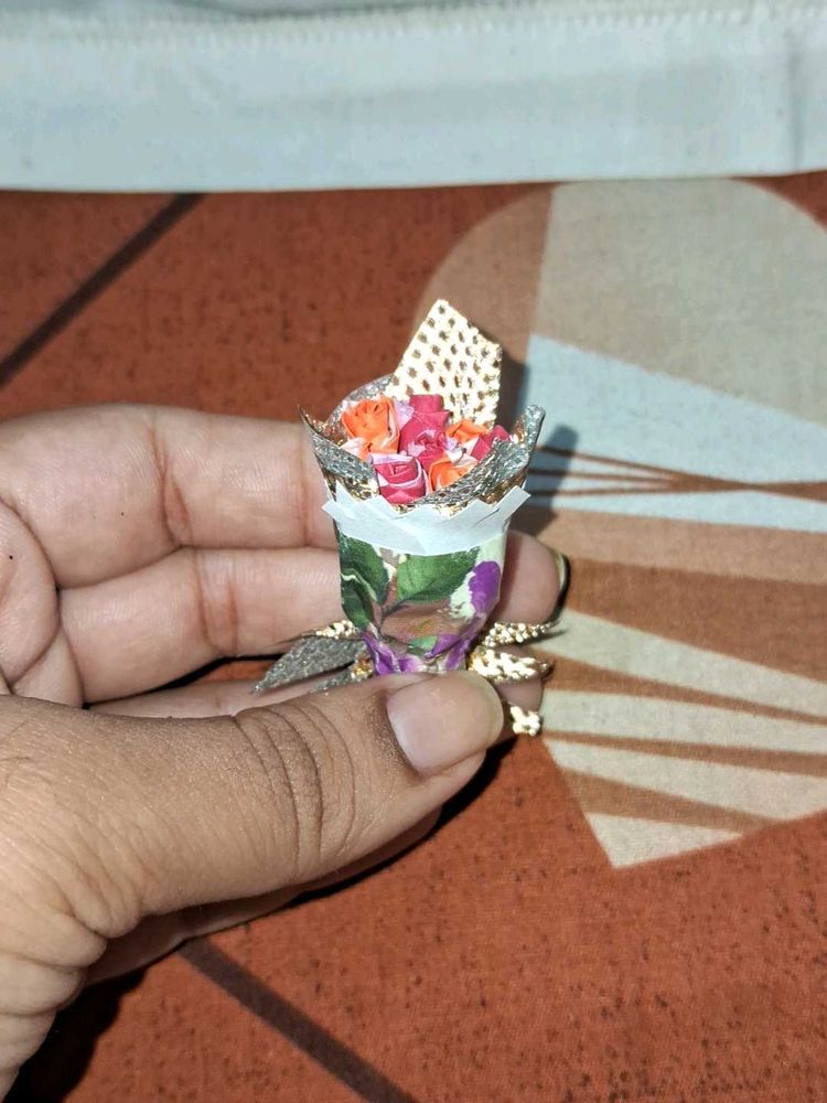 mini flowers bouquet 💐