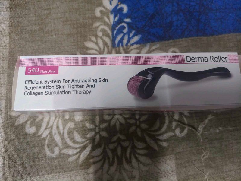 Derma Roller with 540 Needles
