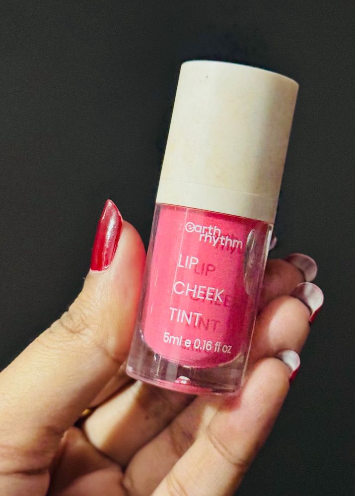 earth rhythm lip and cheek tint