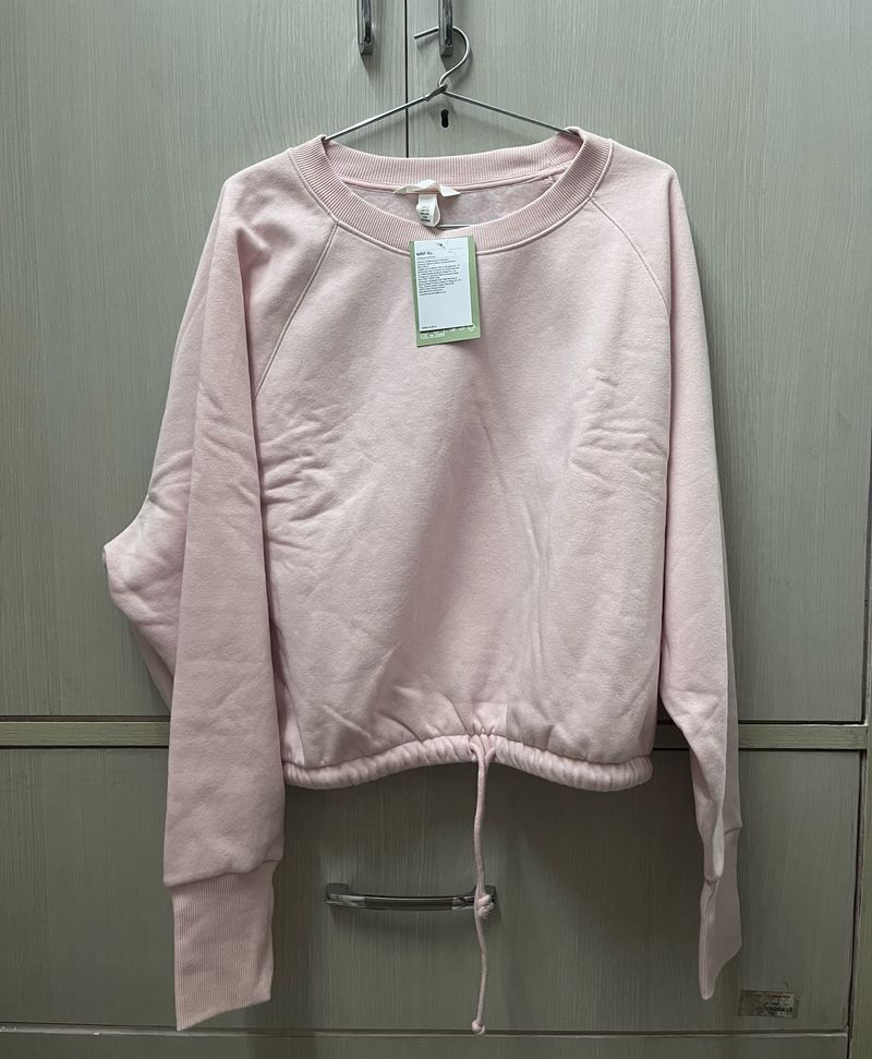 H&amp;M Drawstring Sweatshirt