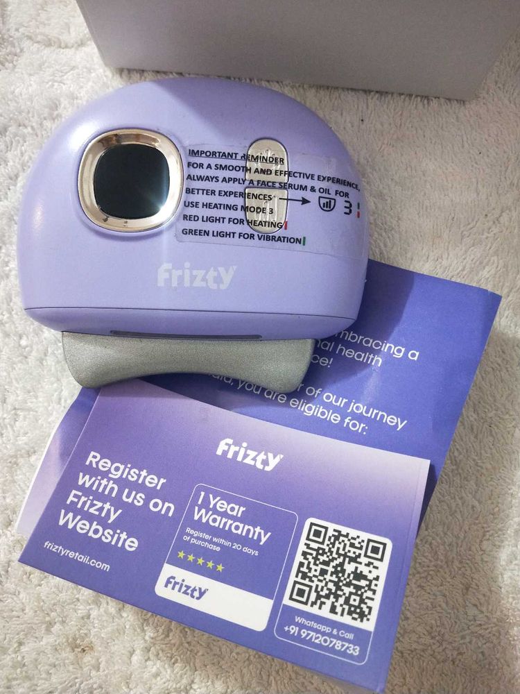 Electric Gua Sha Face Massager with 9 modes