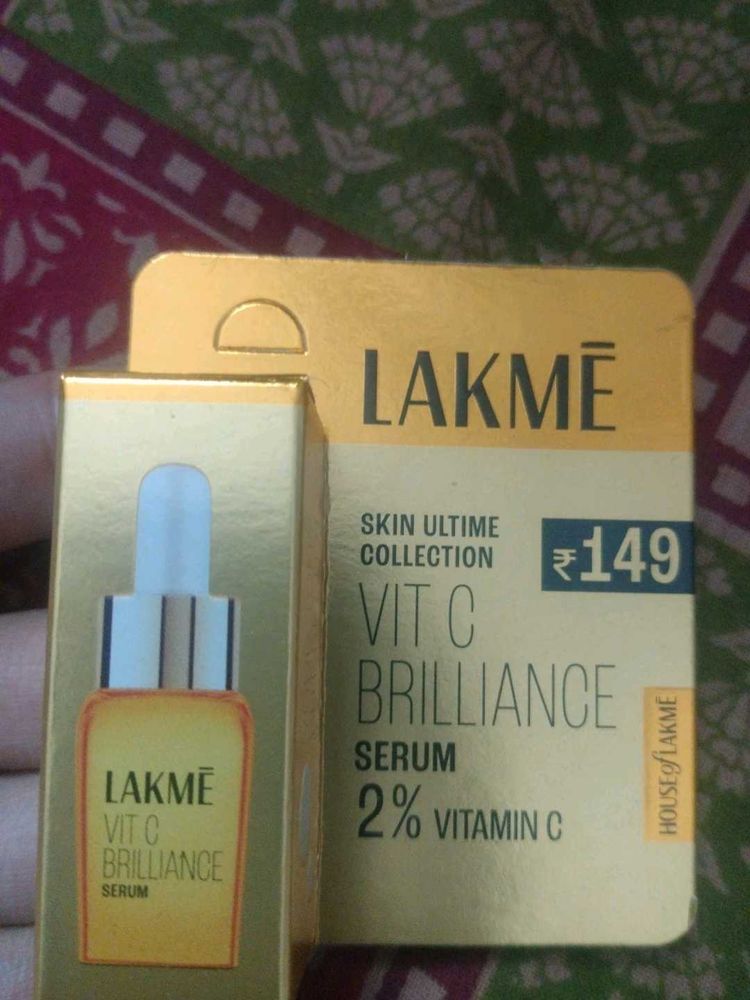 Lakme Vit C Brilliance Serum