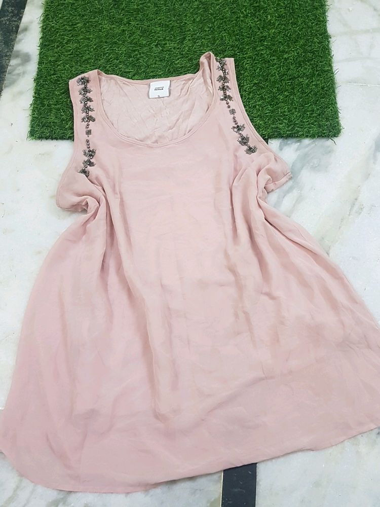 Embellished Top For Xl Size