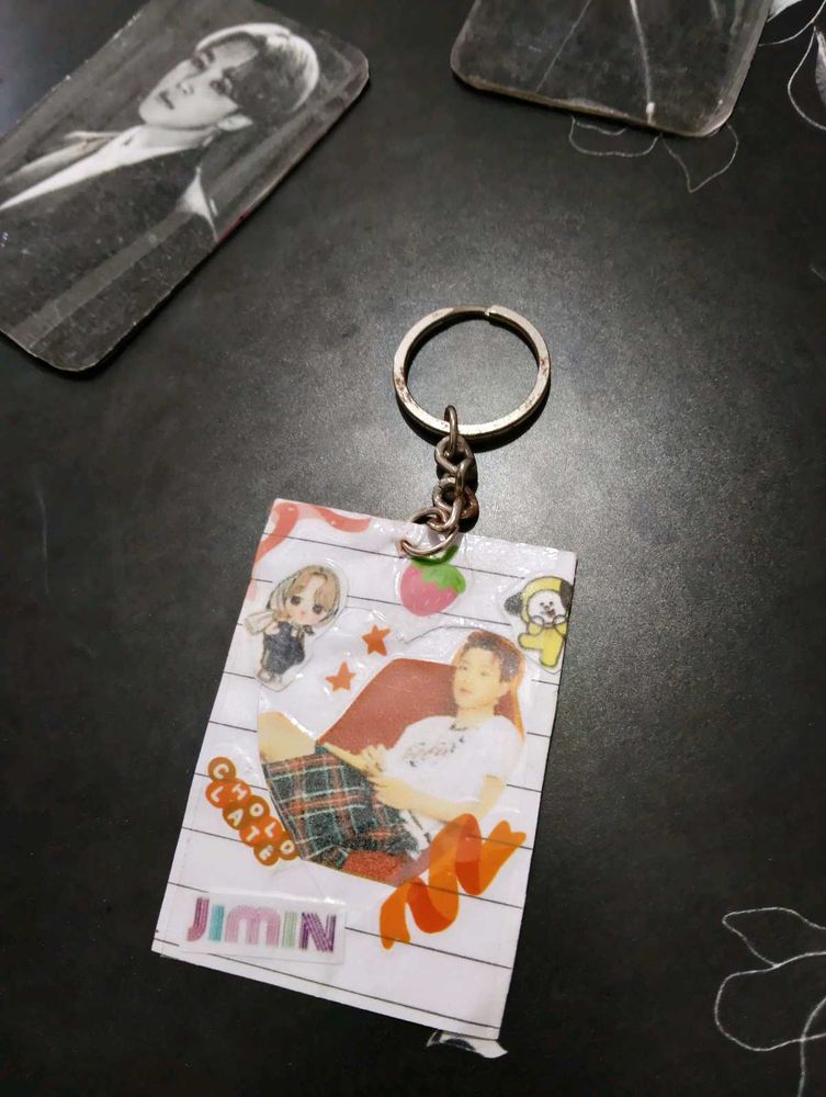 Jimin Keychain