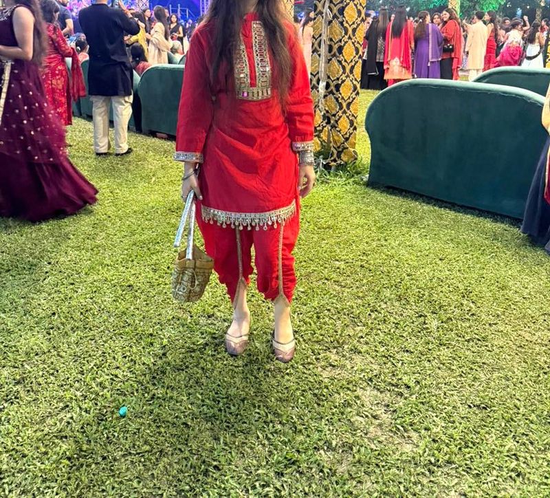 Dhoti Kurta Suit