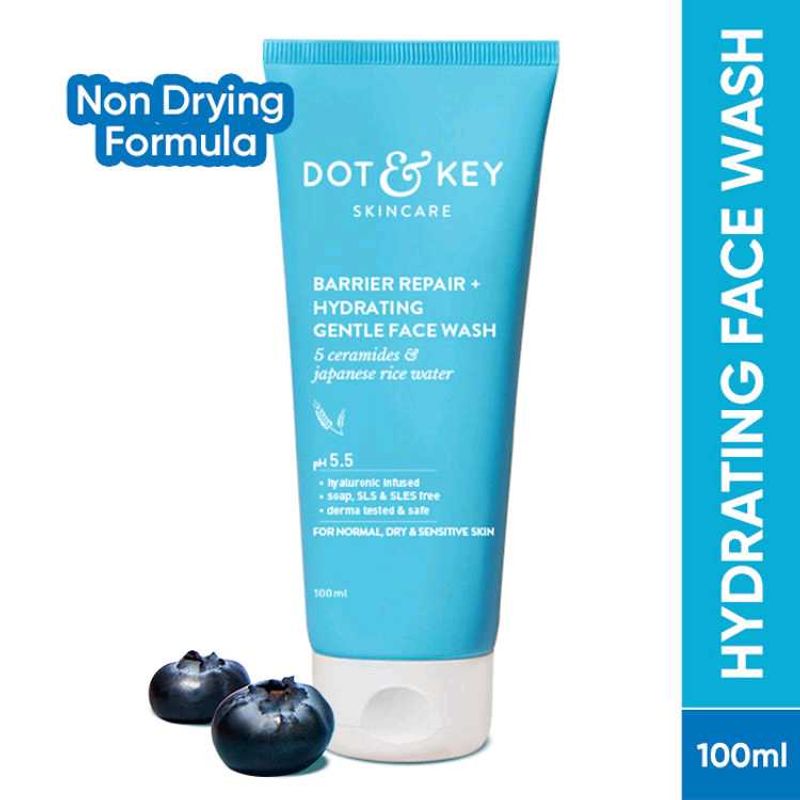 Dot &amp; KeyBarrier Repair+Hydrating Gentle Face Wash