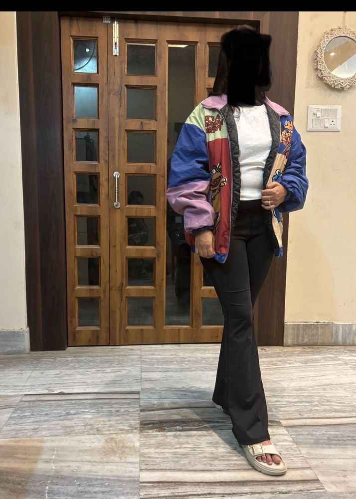 Colorful Patterned Jacket