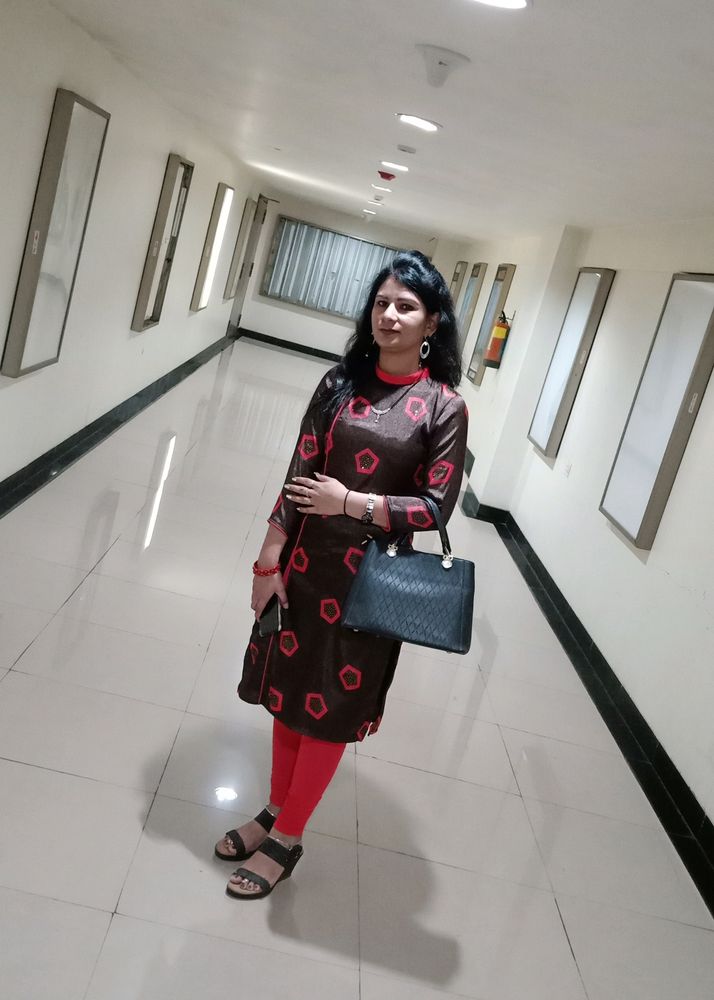 Straight Feet Kurti .