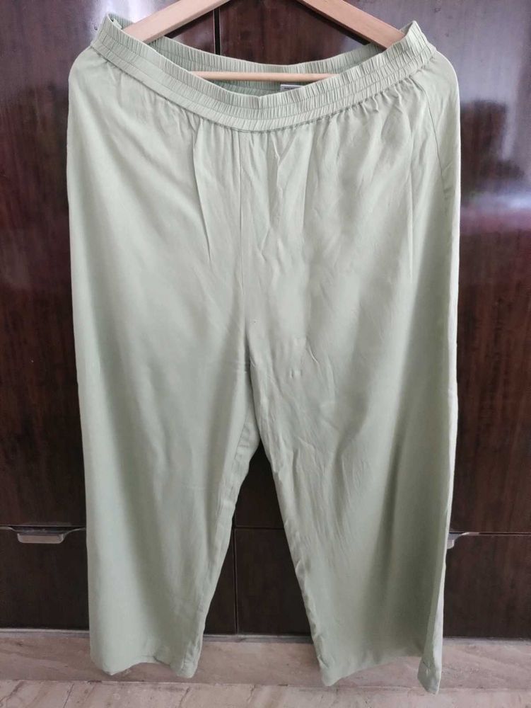Palazzo For Women, Green