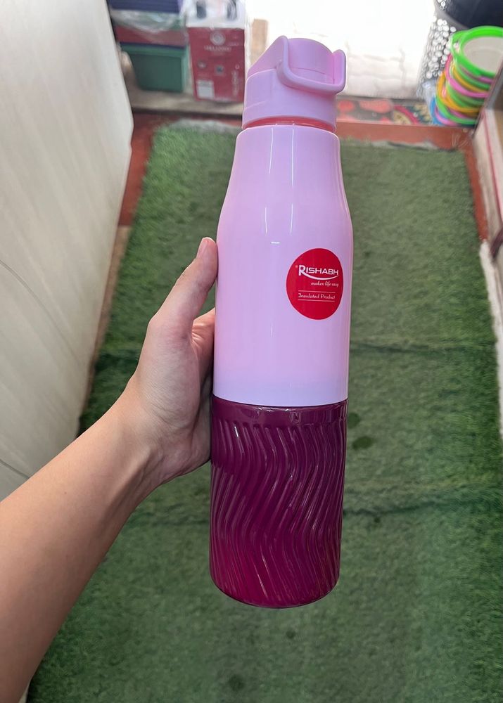 Dual Shade Water Bottle (1 Piece)