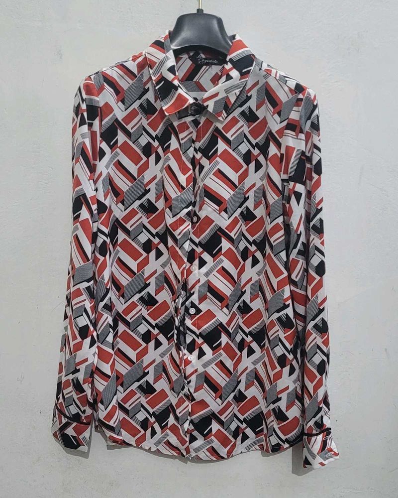 Multicolored Annabelle Shirt