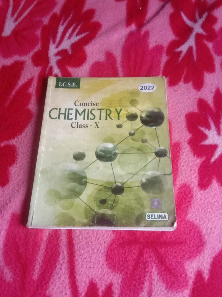 Concise Chemistry Book Class 10 2022