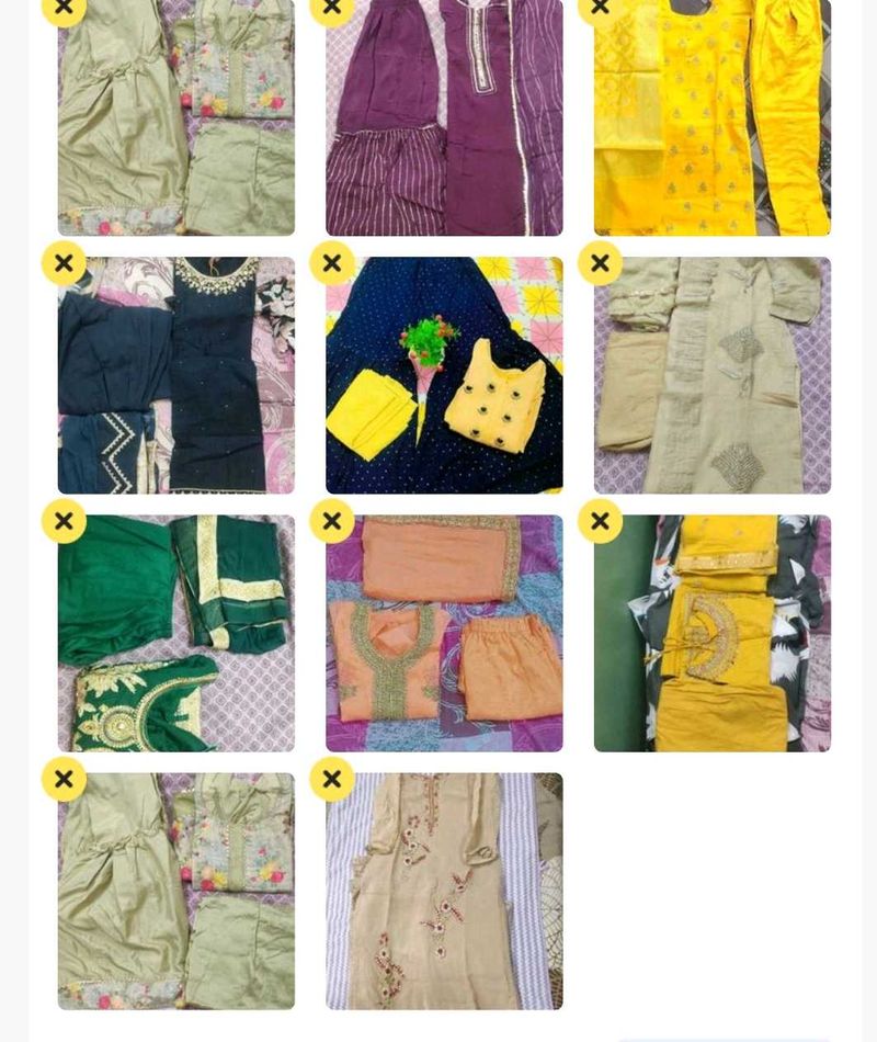 Sale❗sale❗Combo Any 3 Full Suit Set