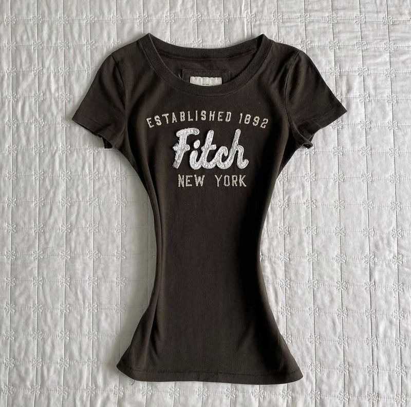Y2k Printerest Fitted Trendy Top