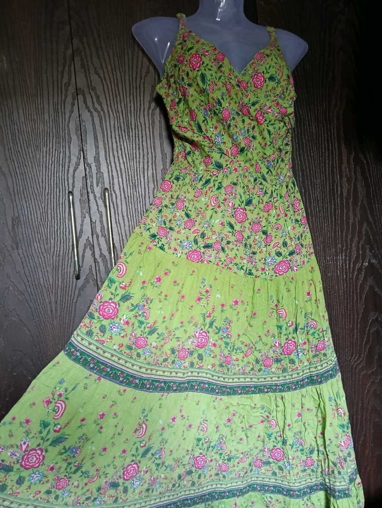 Floral Print Sundress
