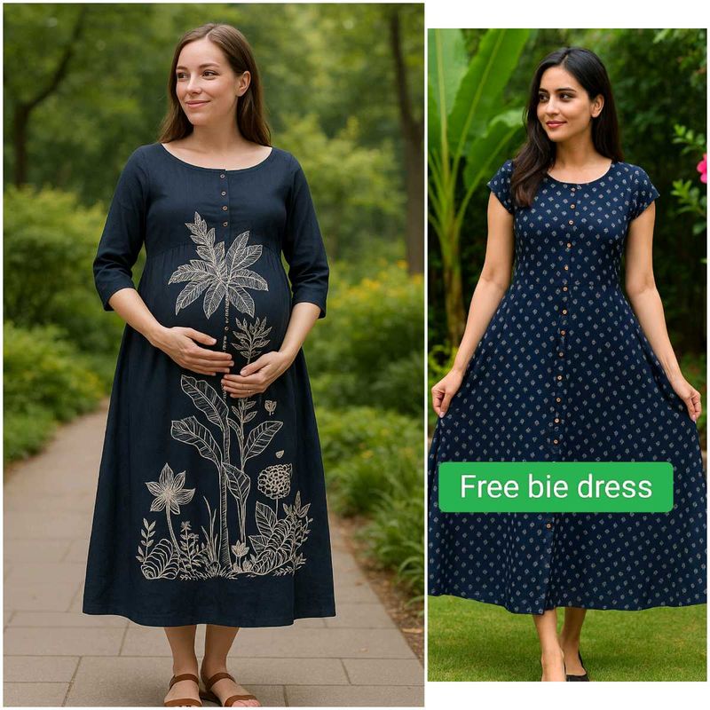 LikeNew Maternity Dress 2XL With Freebie Kurta