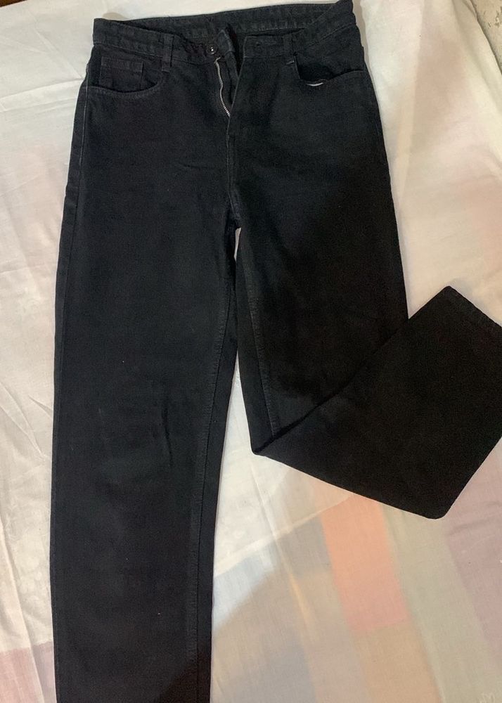 Black Denim Jeans