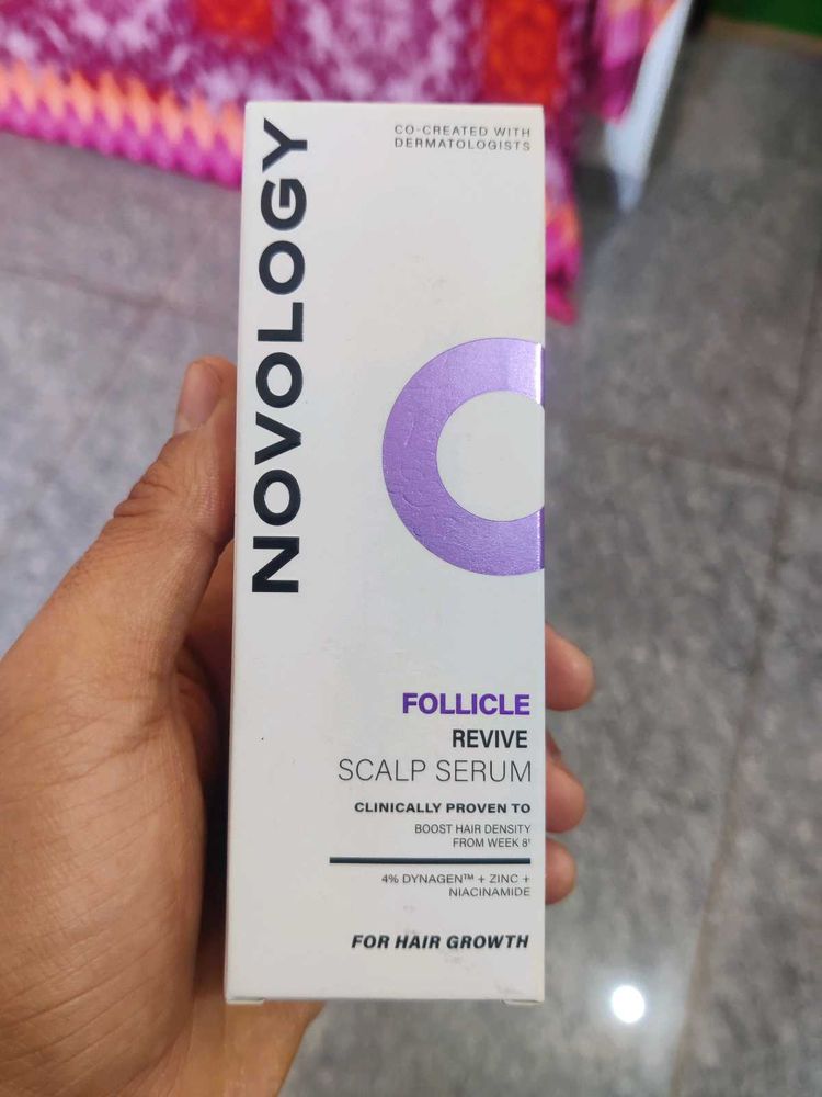 Novology Follicle Revive Scalp Serum