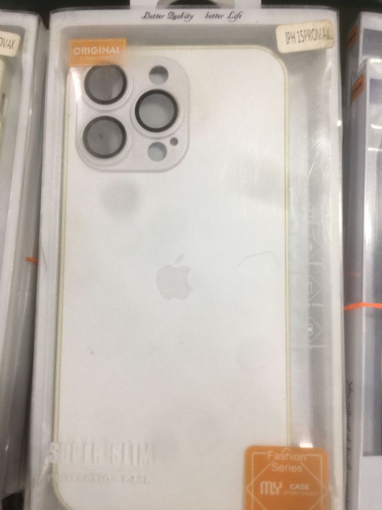 iPhone 15 Pro Max Clear Case - New