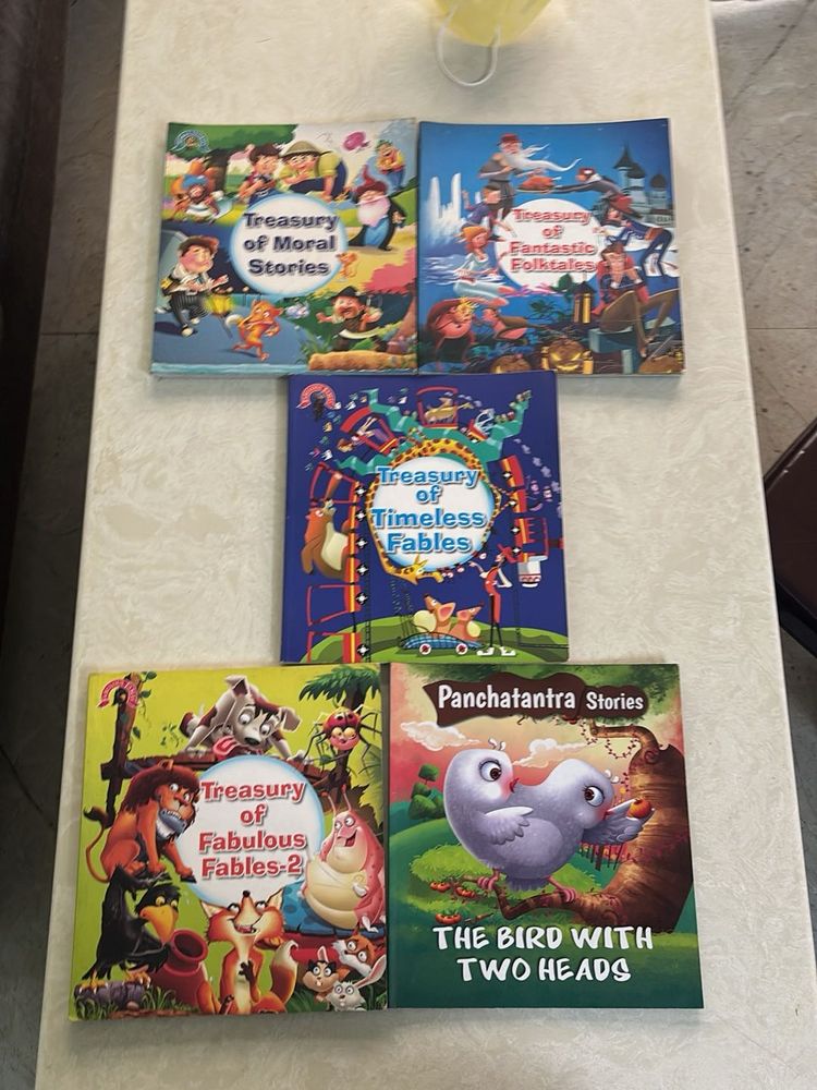 Children&#39;s Story Book Set