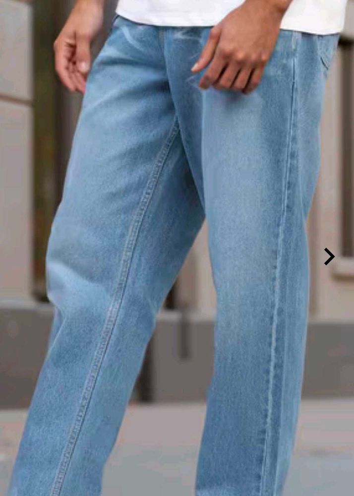 Light Wash Denim Jeans