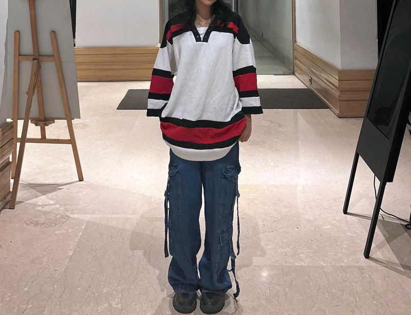 Retro Jersey T-Shirt