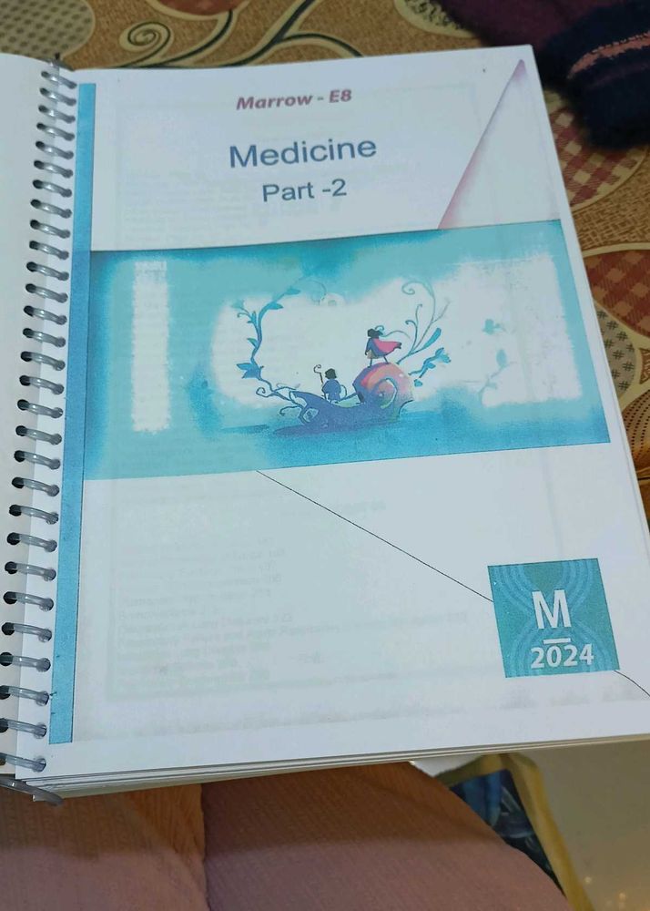 Marrow notes E8 Medicine