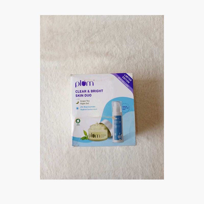 Plum Clear &amp; Bright Duo | 24Hr Calm &amp; Glow