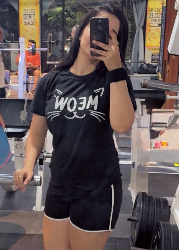 Cute Meow T-Shirt &amp; Shorts
