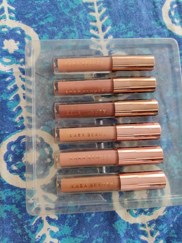 Nude Lipgloss Pack Of 6