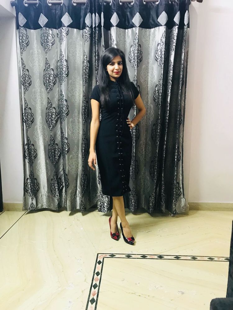 The Perfect Black Dress