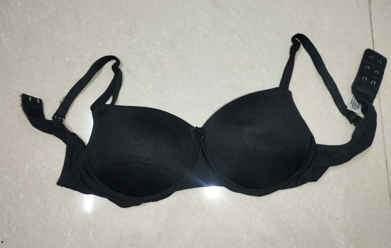 Comfortable Black Bra