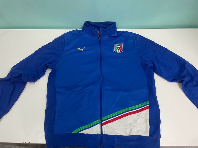 Puma Jacket Italian Football Club Size L