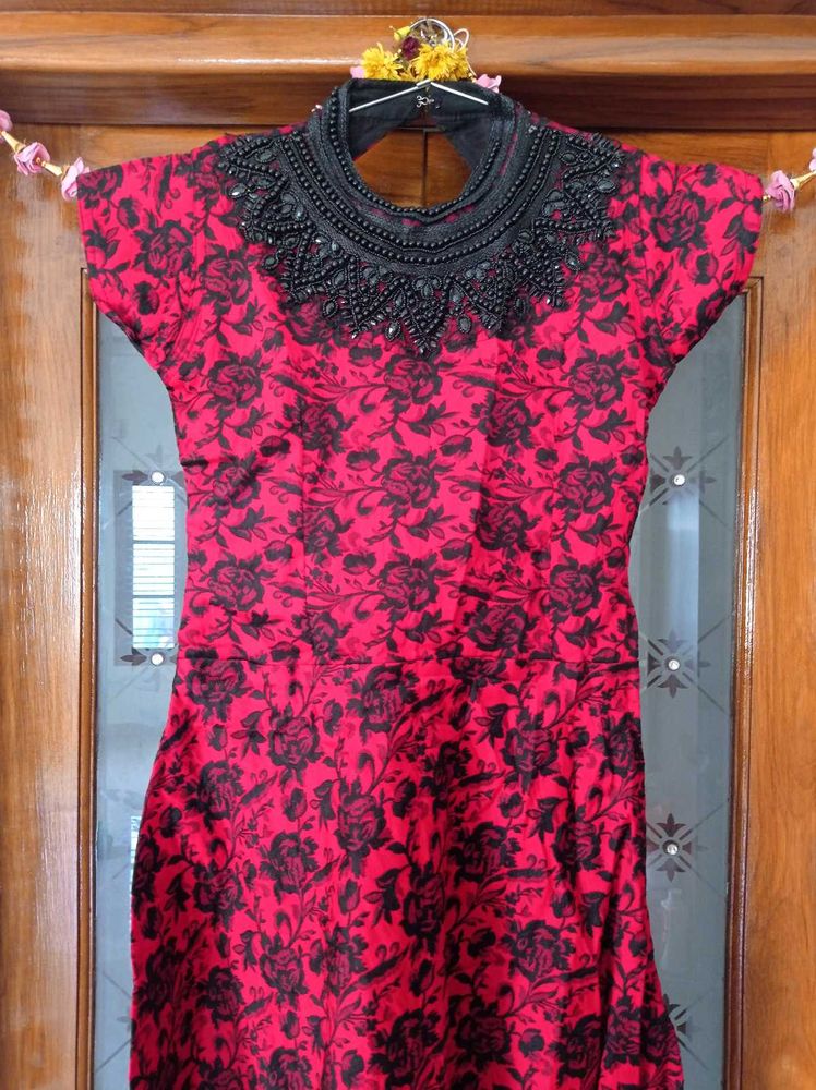Red Gown