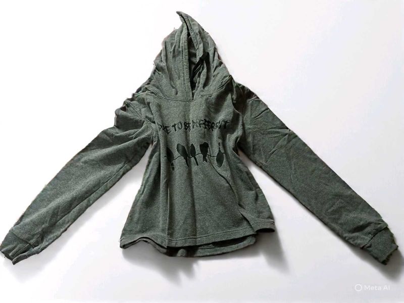 Graphic Print Hoodie